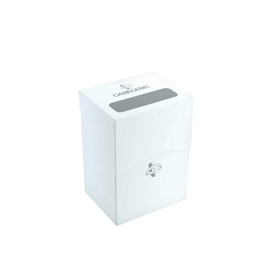 GameGenic: Deck Holder White 80ct image 0